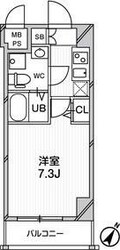 西中島南方駅 徒歩10分 6階の物件間取画像